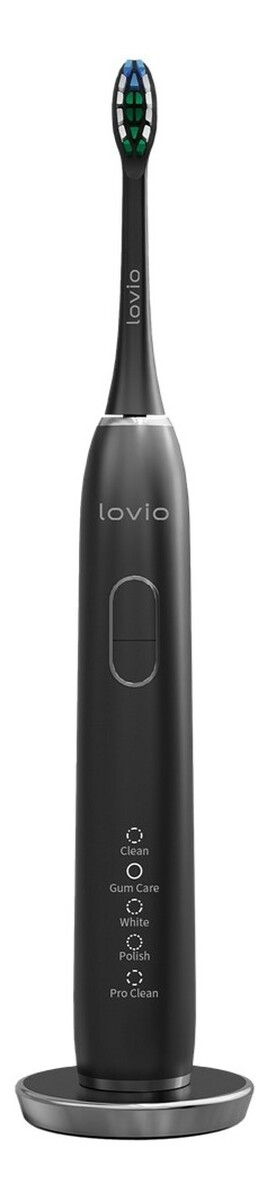 szczoteczka elektryczna soniczna czarna lvtb124bk