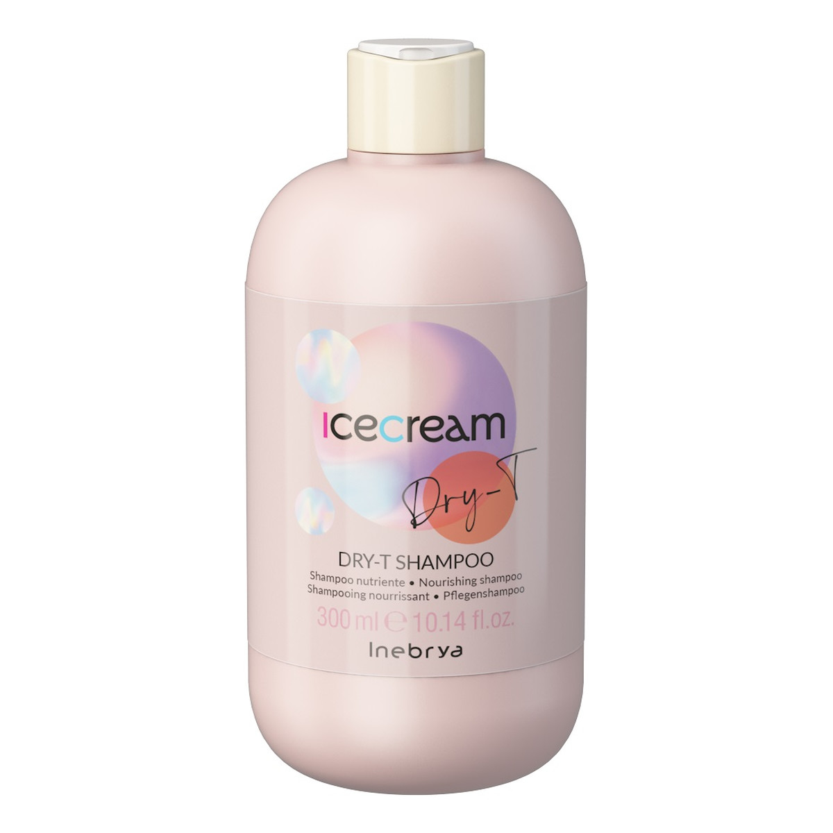 Inebrya Dry-t shampoo odżywczy szampon do włosów 300ml
