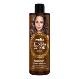Henna color szampon do włosów w odcieniach brązowych-brown