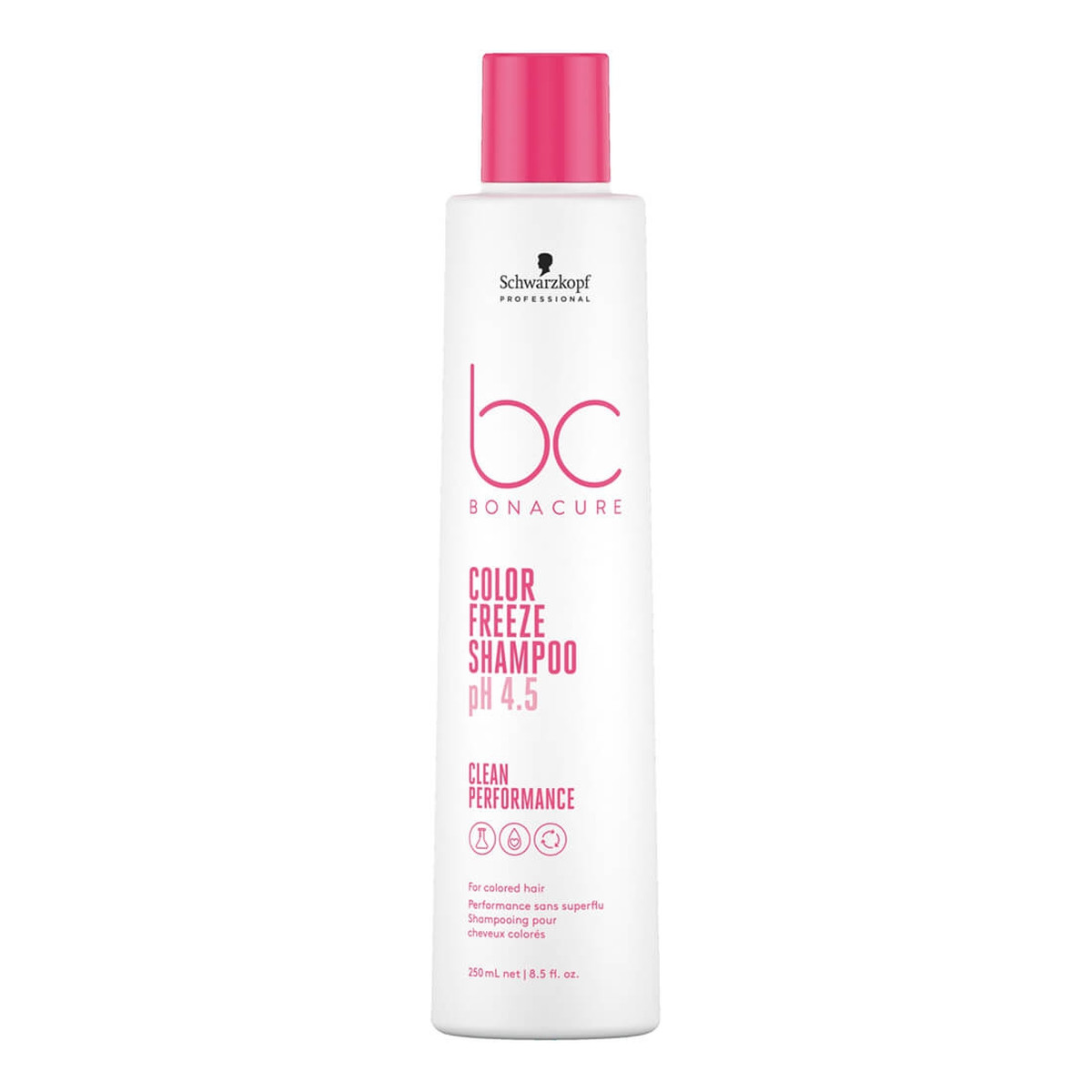 Schwarzkopf Bc bonacure color freeze shampoo delikatny szampon do włosów farbowanych 250ml