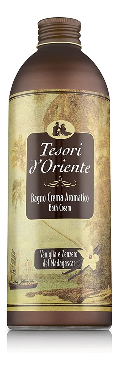 Płyn do kąpieli Wanilia i Imbir