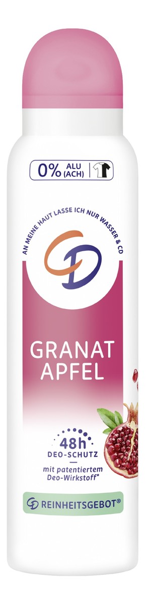 Dezodorant w sprayu Owoc Granatu