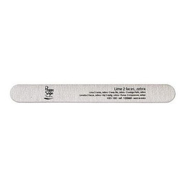 2-way nail file zebra extra coarse pilnik do paznokci dwustronny 80/80 zebra 1szt