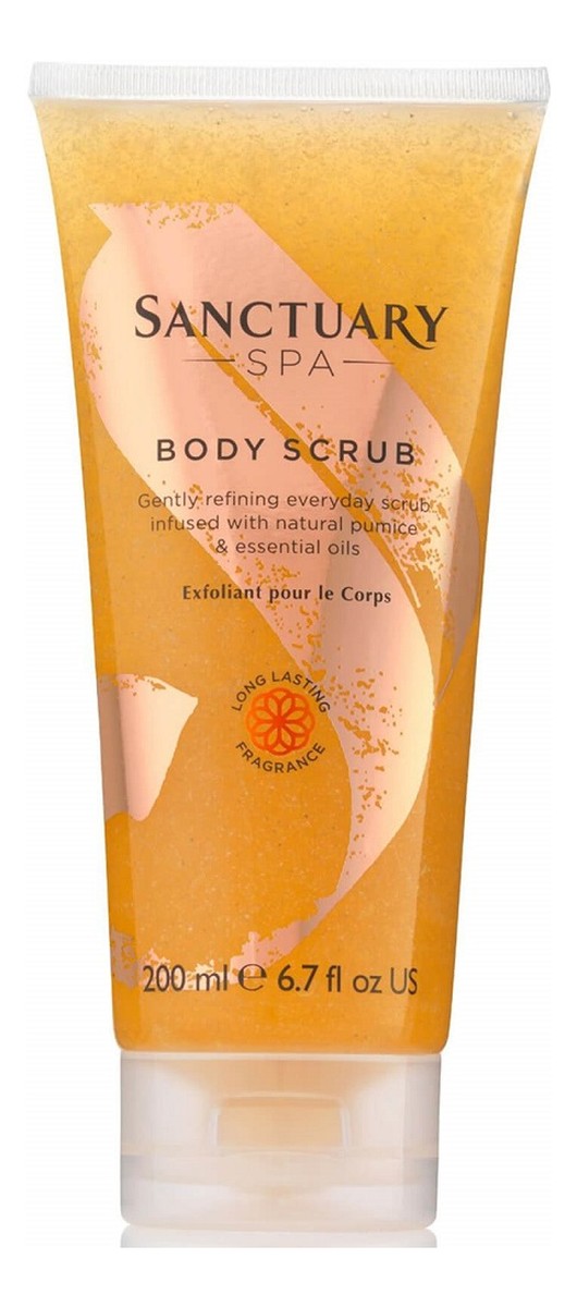Body scrub delikatny peeling do ciała
