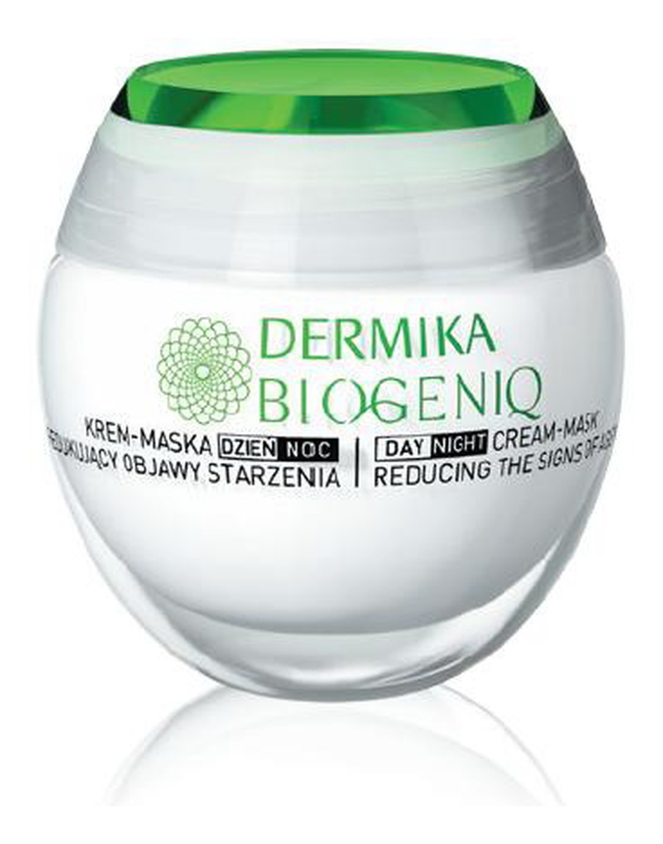 Krem Maska Redukujący Objawy Starzenia Na Dzień i Noc
