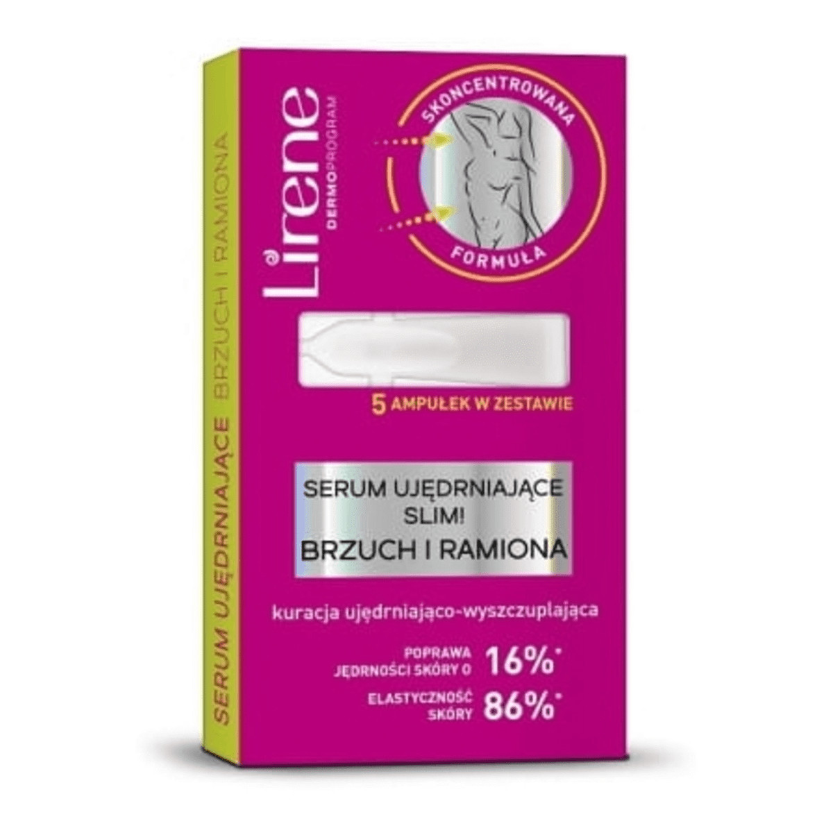 Lirene Slim! Serum ujędrniające brzuch i ramiona 35ml