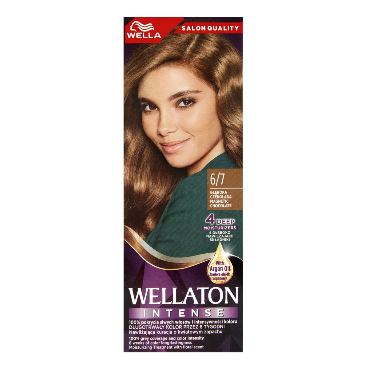 Wella Wellaton Krem Trwale Koloryzujący 110ml