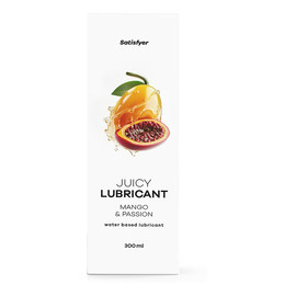 Water based lubricant lubrykant na bazie wody mango passion