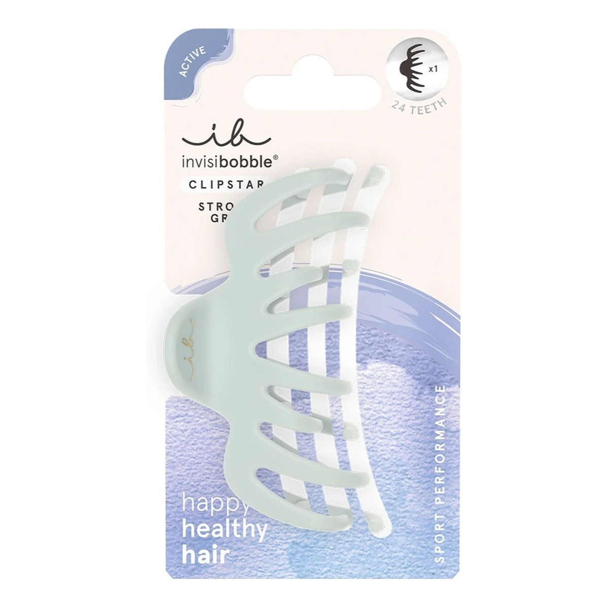 Invisibobble Clipstar Active klamra do włosów Marathon Runner M 1szt.