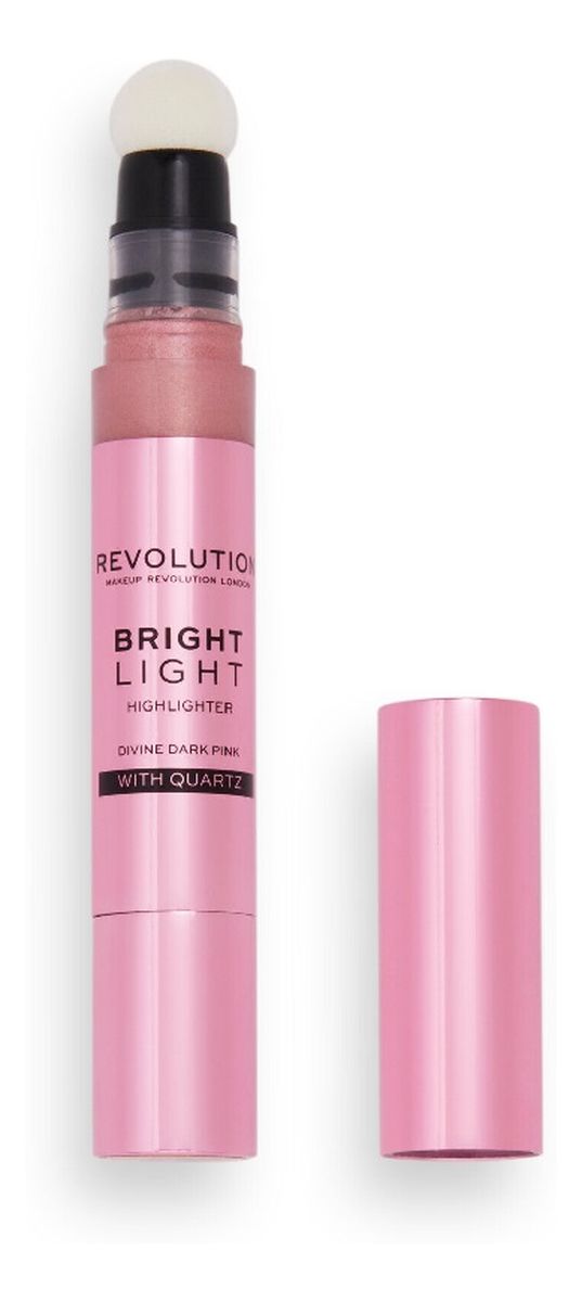 Bright Light Liquid Highlighter rozświetlacz w płynie Divine Dark Pink