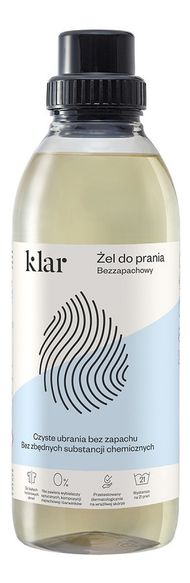 Żel do prania bezzapachowy