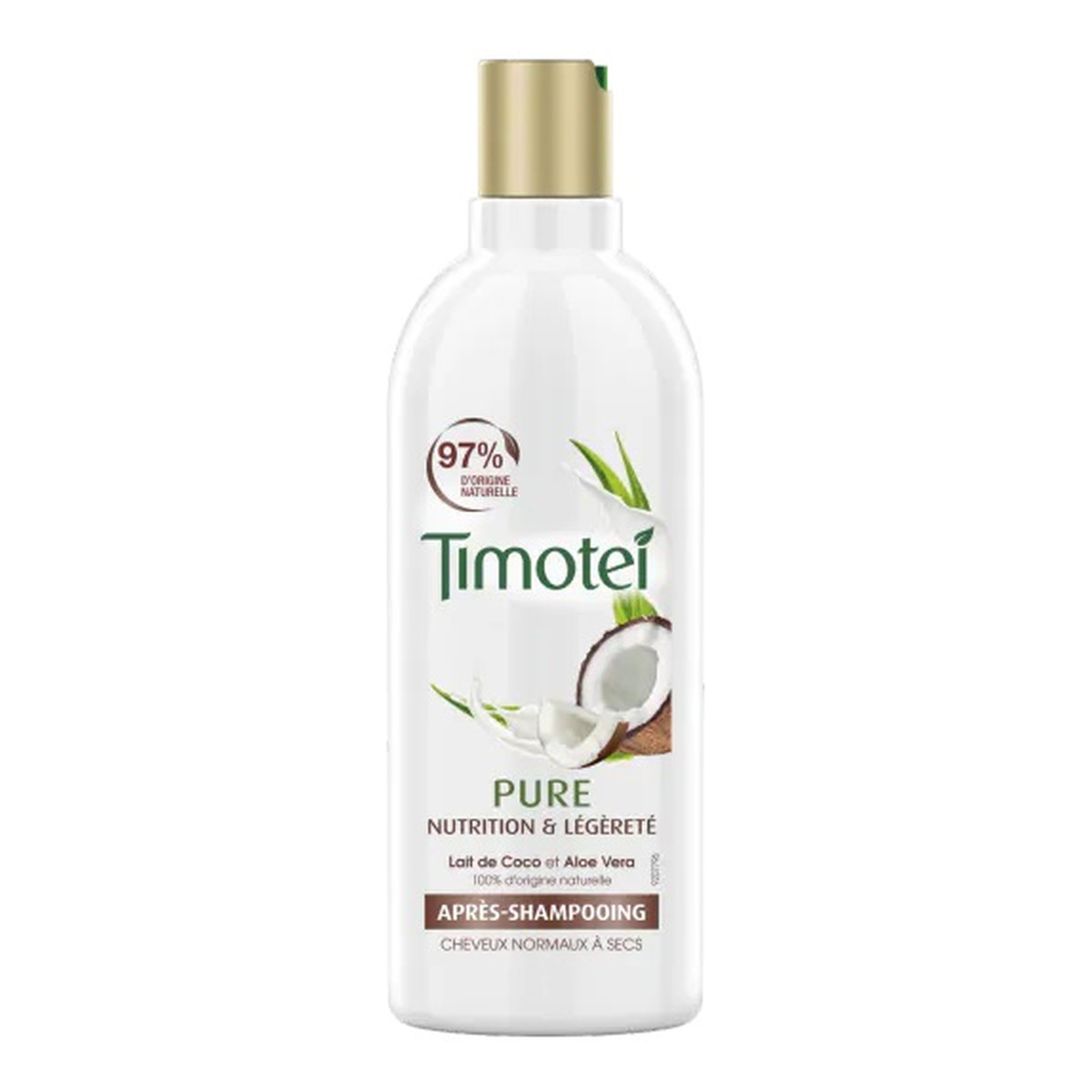 Timotei Pure nourished & light odżywka do włosów normalnych i suchych 300ml