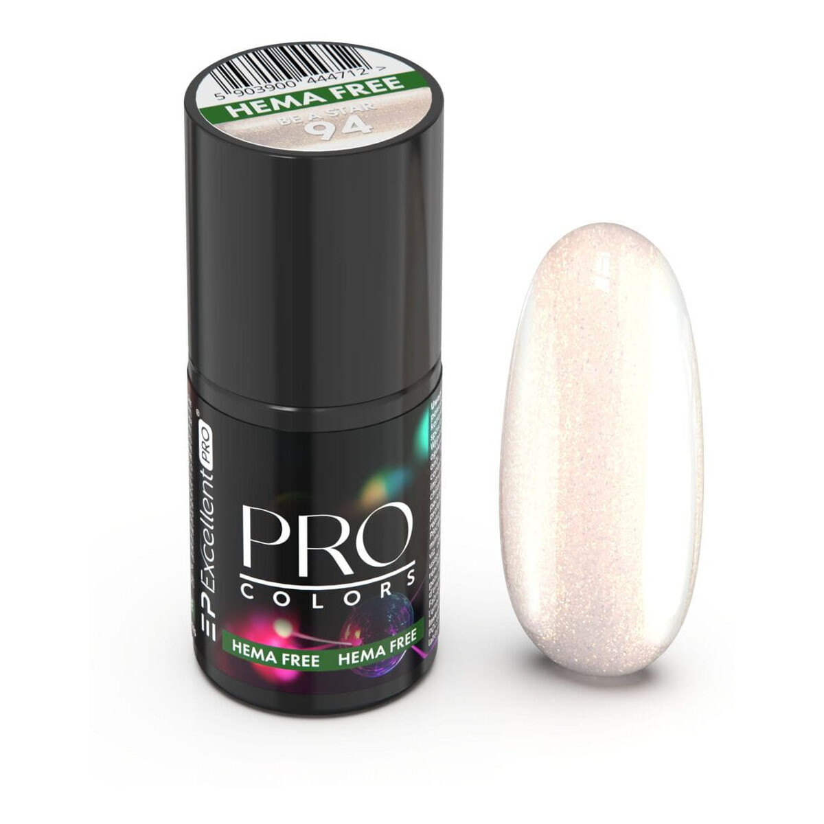 Excellent PRO Pro Colors Hema Free lakier hybrydowy 7g