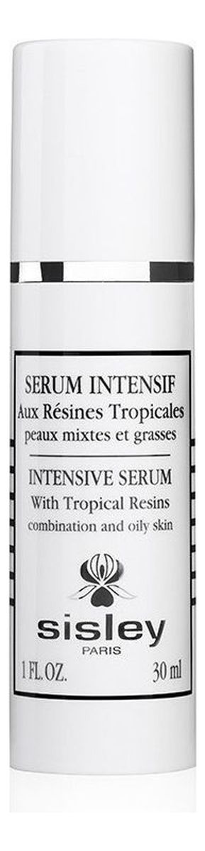 Intensive Serum With Tropical Resins oczyszczające serum do cery mieszanej i tłustej