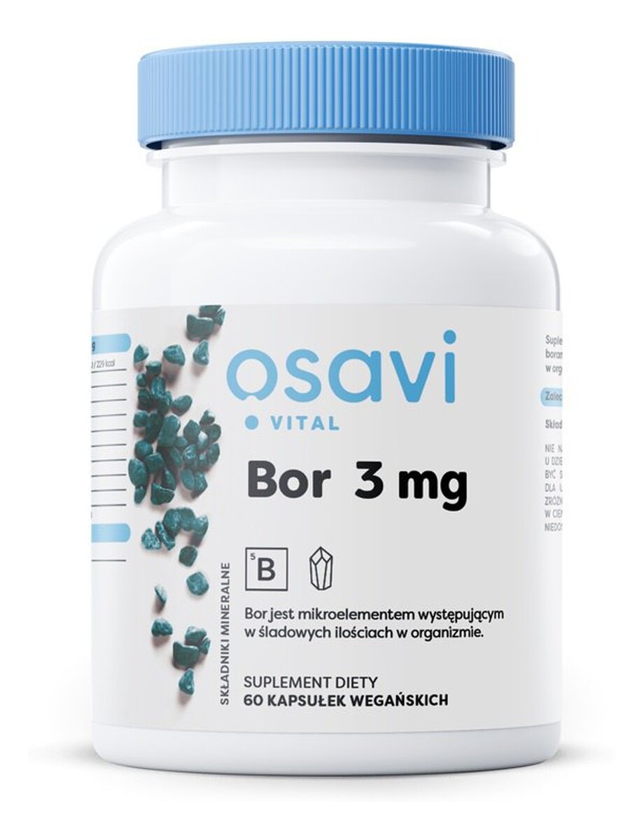 Bor suplement diety