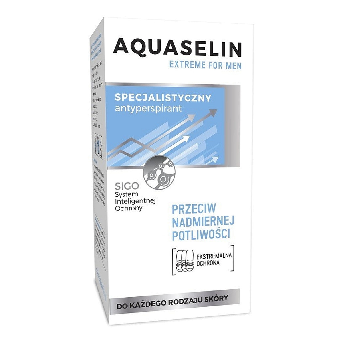 AA Aquaselin Extreme Antyperspirant roll-on 50ml