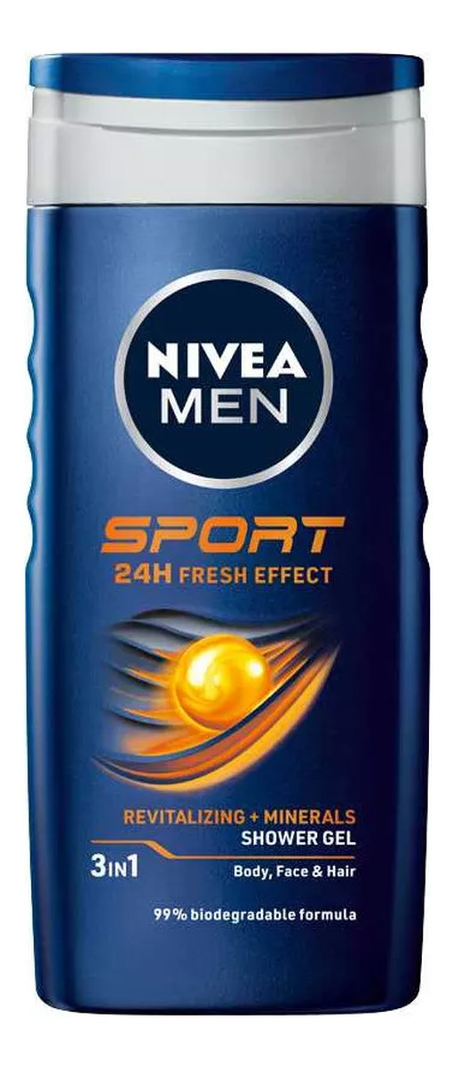 Żel Pod Prysznic Sport