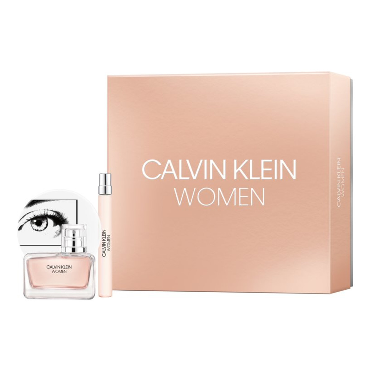 Calvin Klein Woman zestaw (woda perfumowana 50ml + woda perfumowana 10ml)
