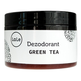 Dezodorant ekologiczny w kremie z olejkiem Zielonej Herbaty Green Tea