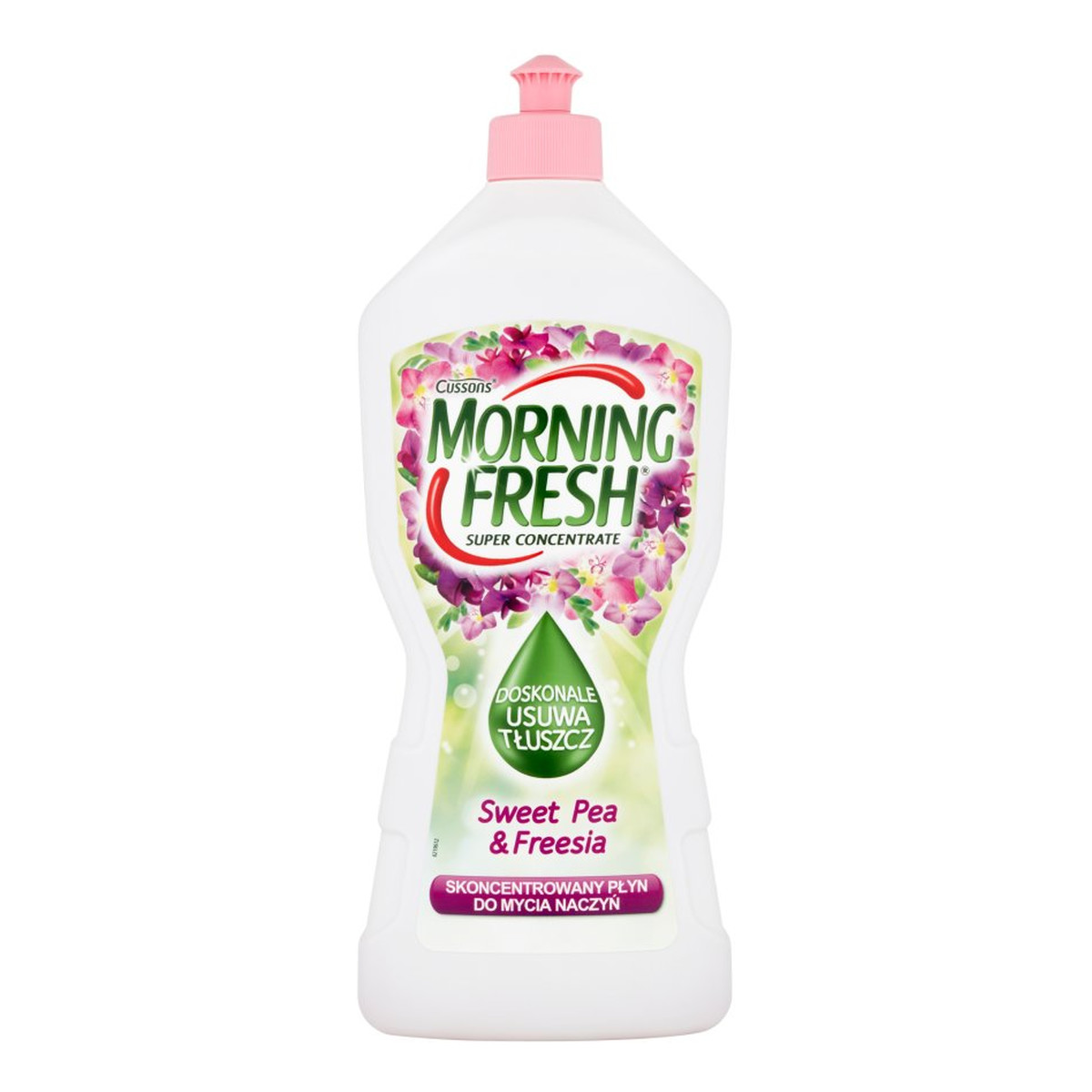 Morning Fresh Skoncentrowany Płyn do mycia naczyń Sweet Pea & Freesia 900ml