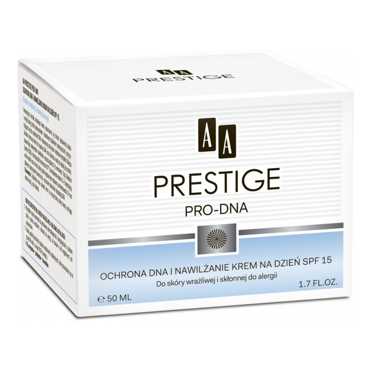AA Prestige Pro - DNA Code Krem Na Dzień Do Skóry Zmęczonej 50ml