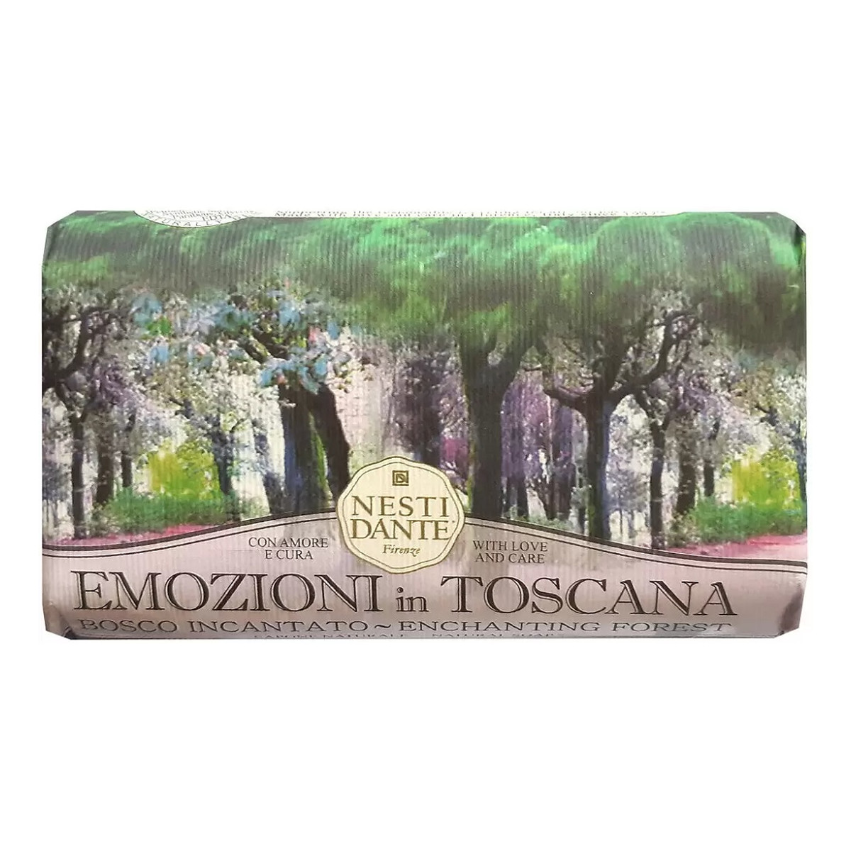 Nesti Dante Emozioni In Toscana Mydło toaletowe zaczarowany las 250g