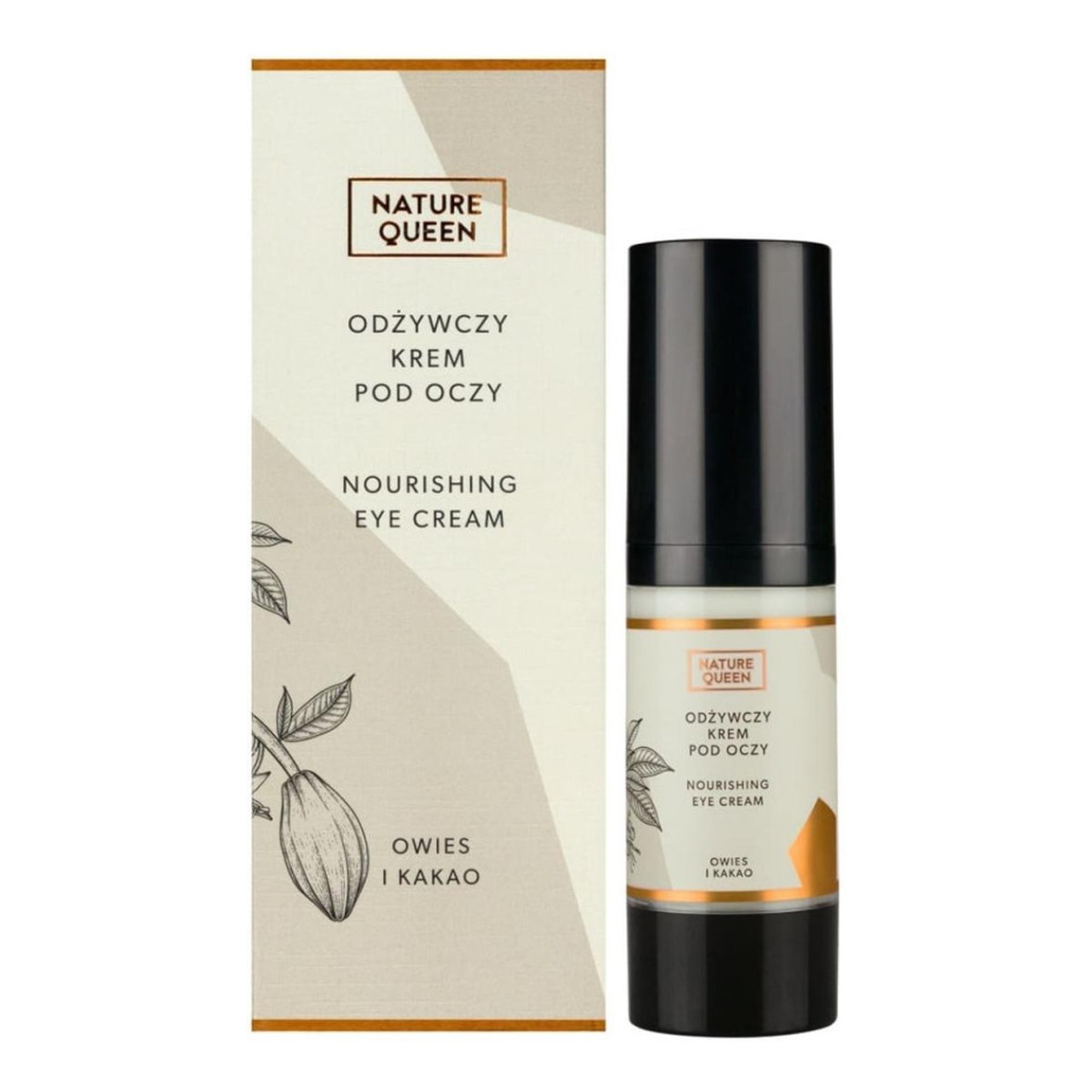 Nature Queen Odżywczy krem pod oczy 30ml