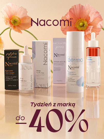 Nacomi -40% w Wizaż24 
