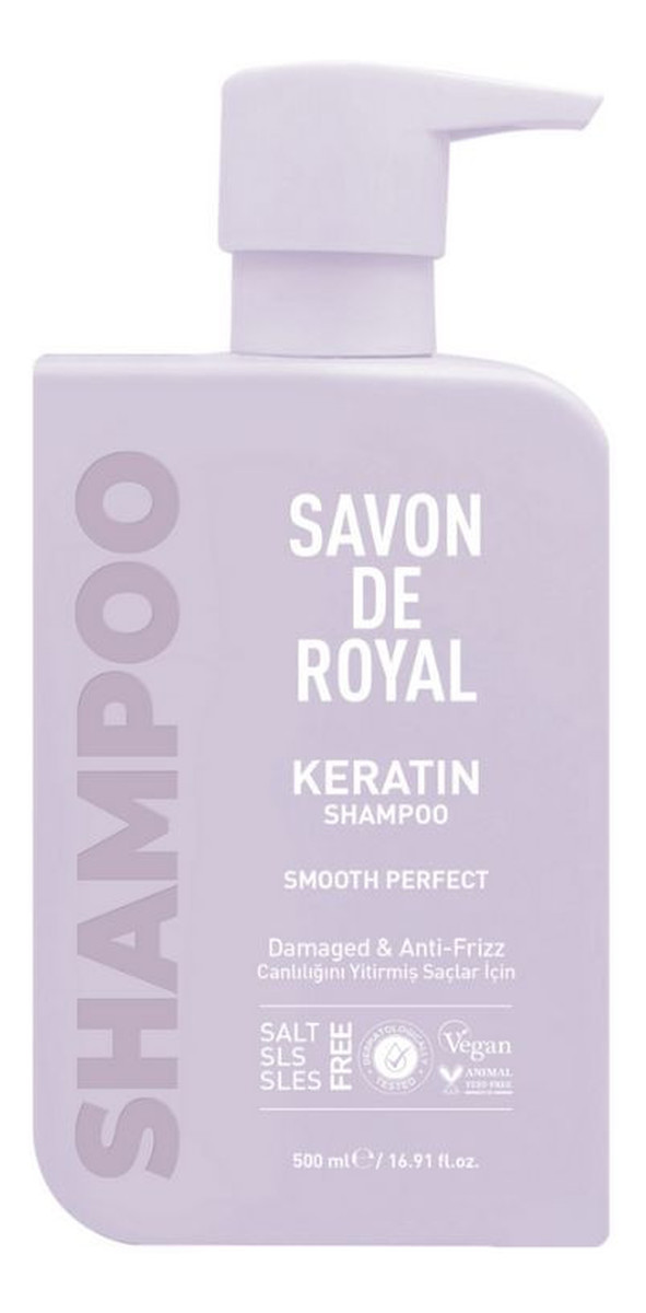 Szampon z keratyną