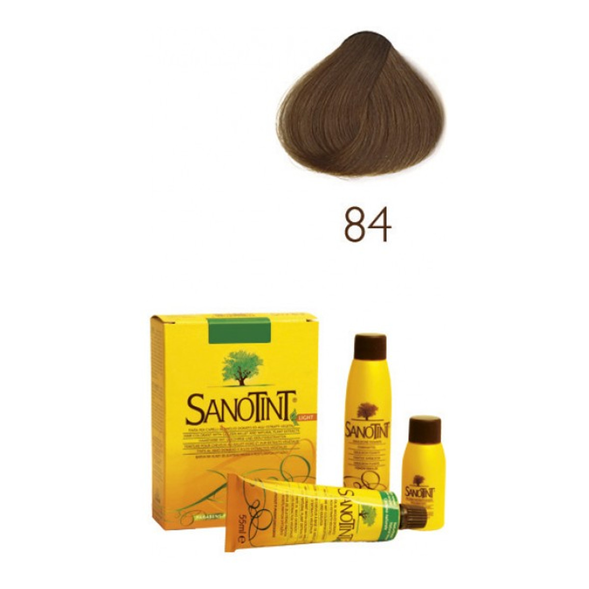 Cosval Sanotint Sensitive Farba do włosów 125ml