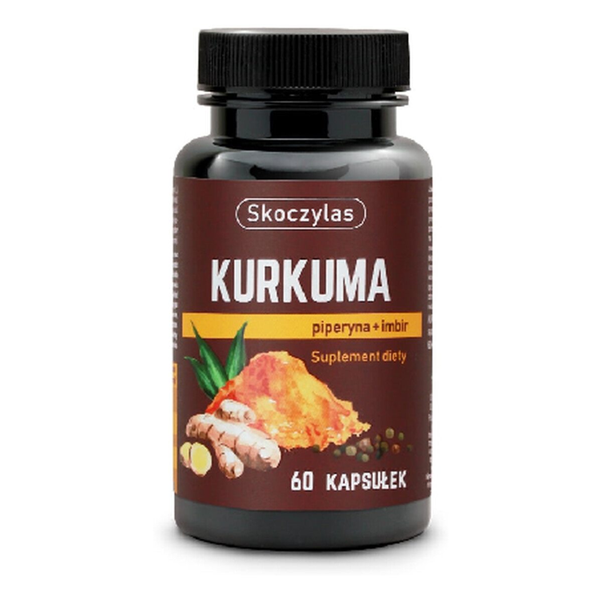 Skoczylas Kurkuma suplement diety 60 kapsułek