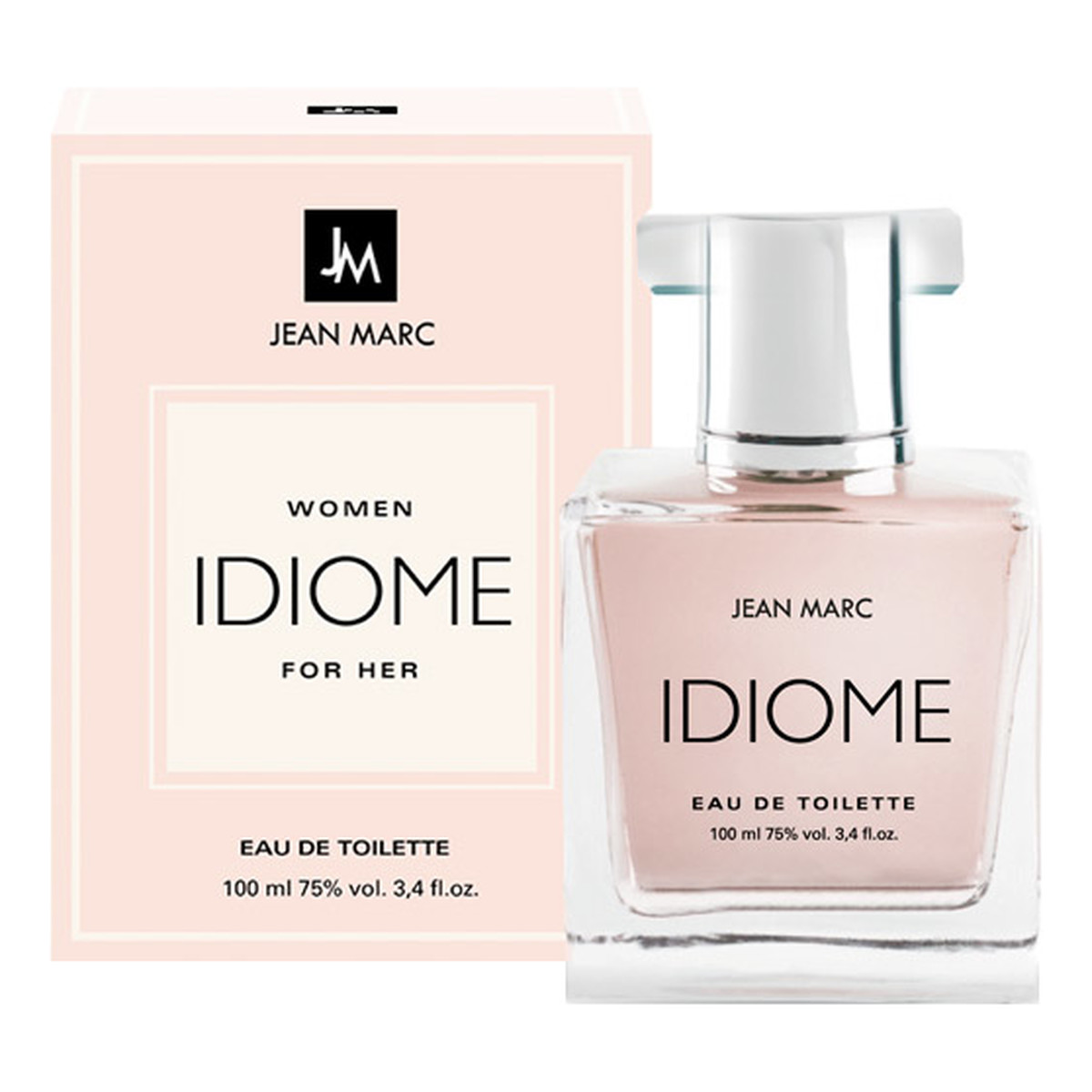 Jean Marc Dram Woda toaletowa dla kobiet Idiome 100ml