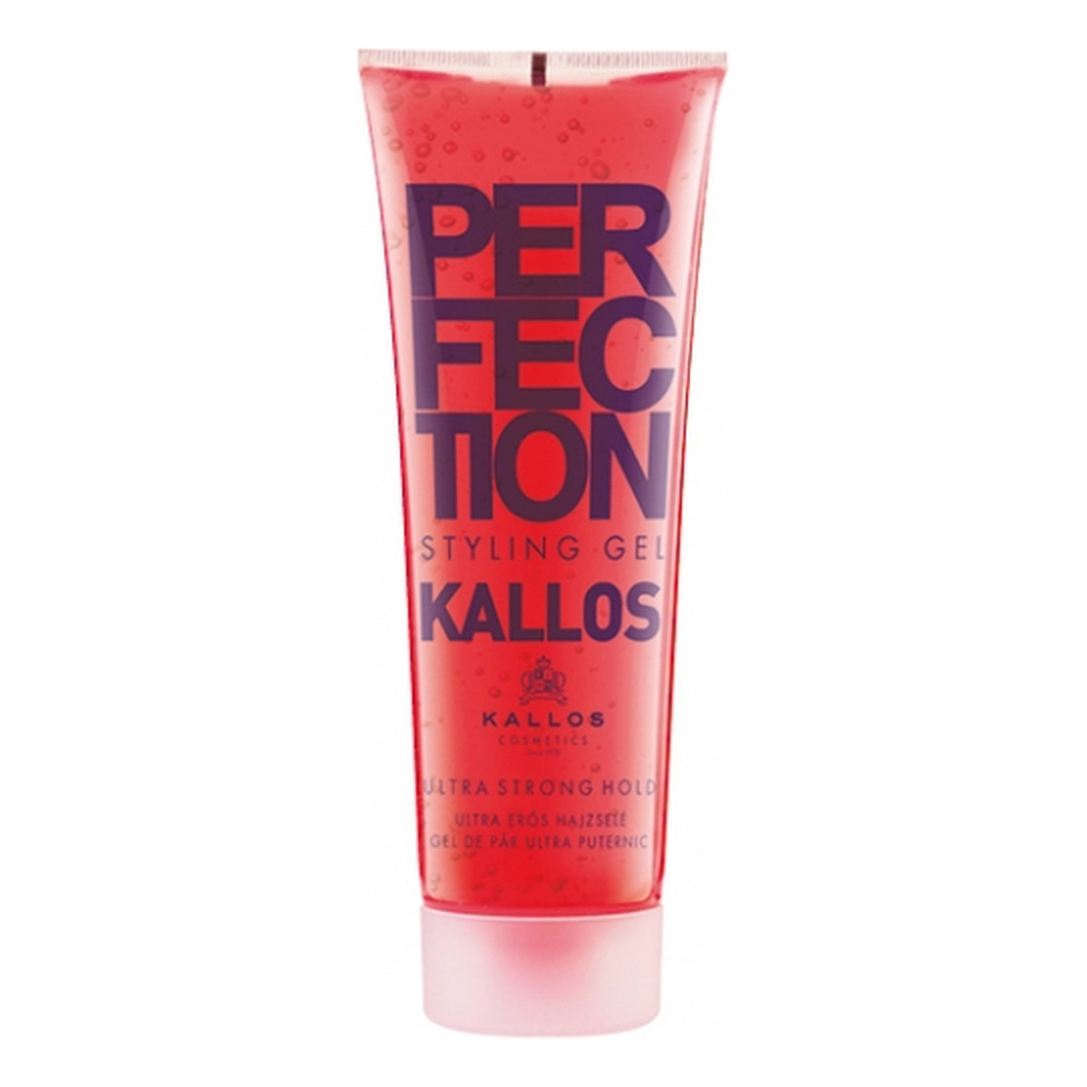 Kallos Perfection Styling Gel żel do włosów Ultra Strong Hold 250ml