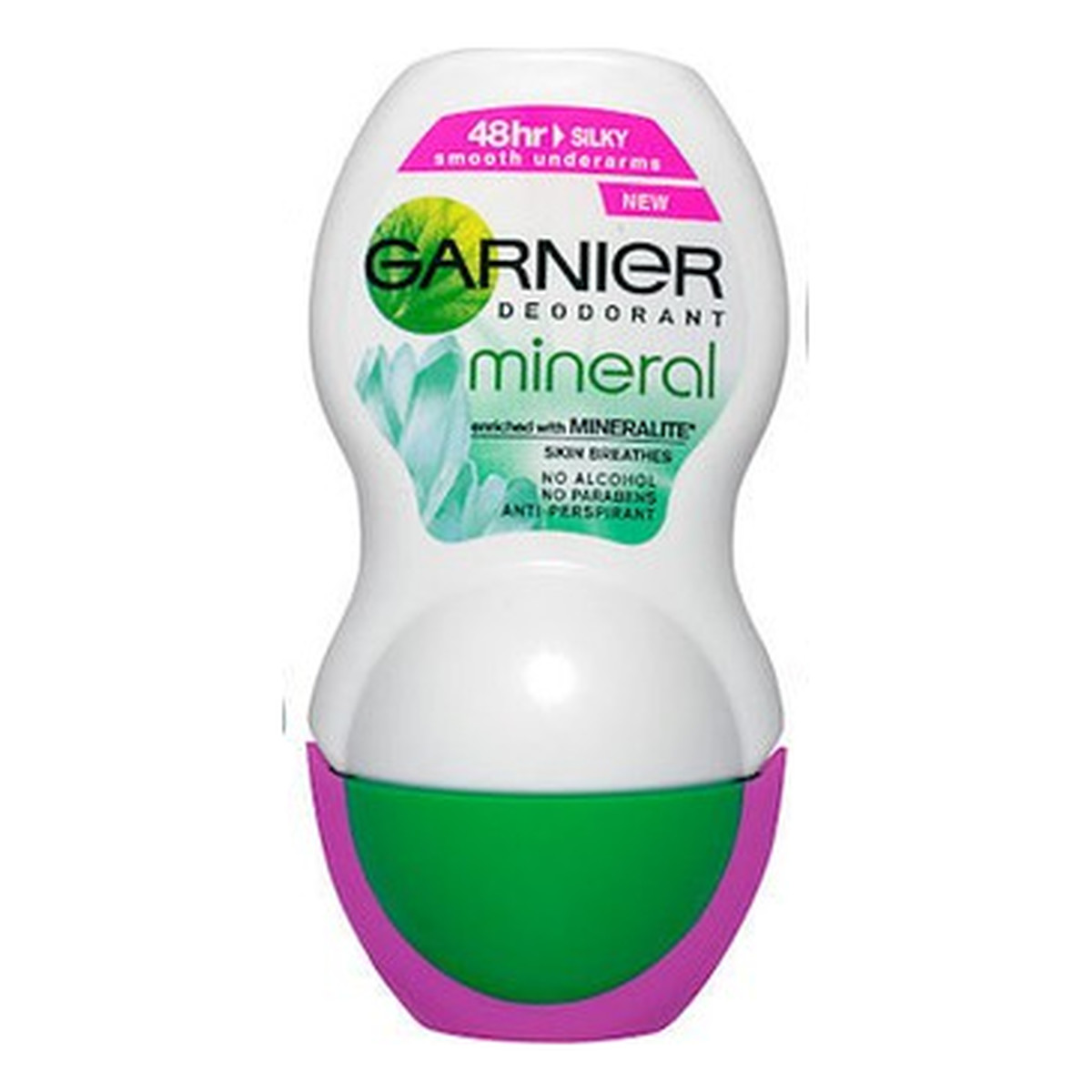 Garnier Mineral Antyperspirant Silky Roll On 50ml