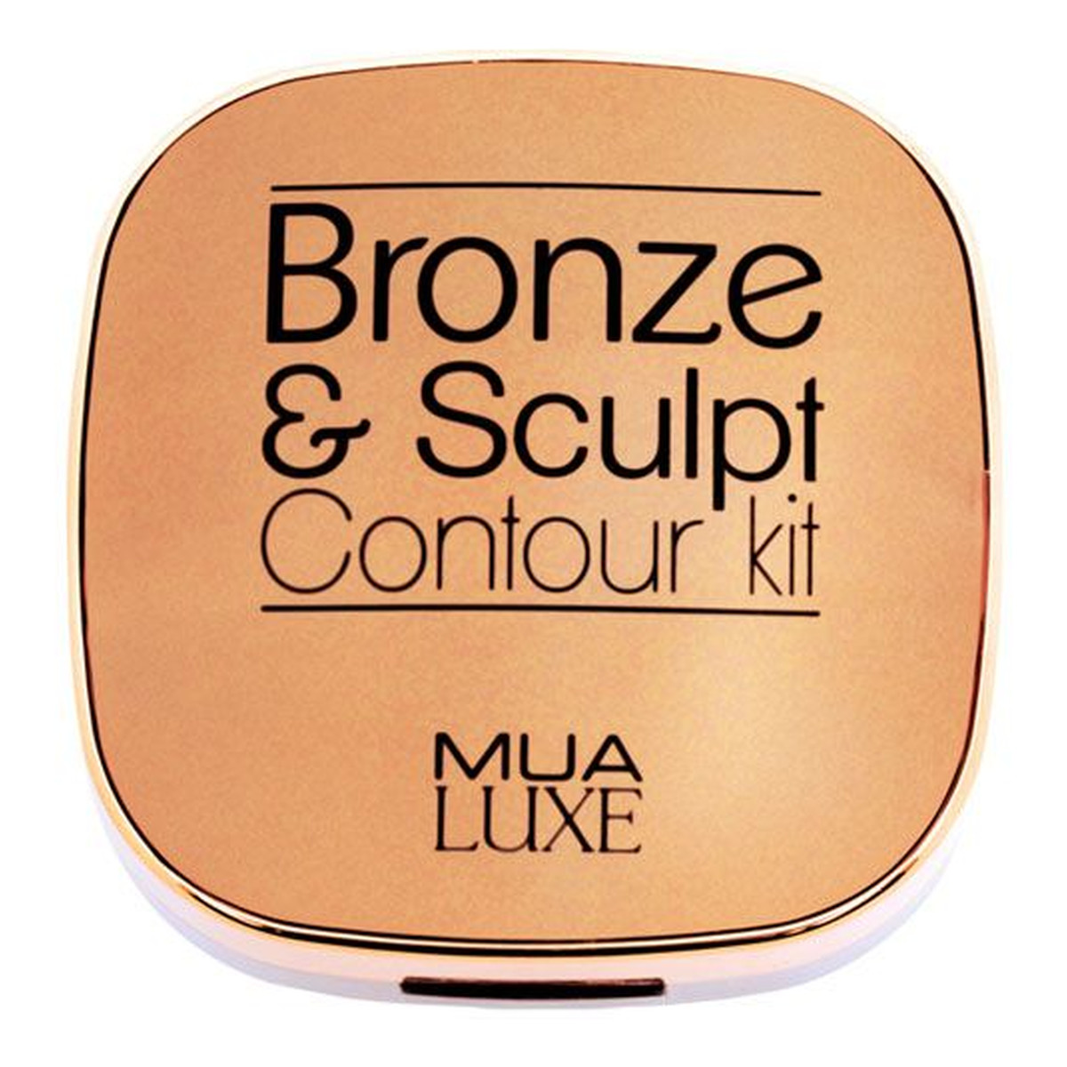 MUA MakeUp Academy Bronze & Sculpt Contour Kit Zestaw Do Konturowania Twarzy