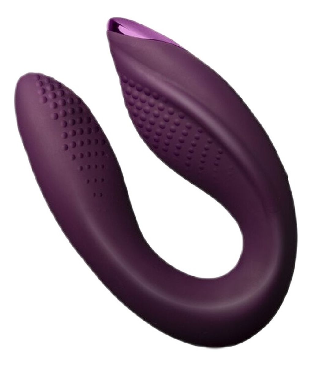 Rock-chick diva wibrator dla par purple