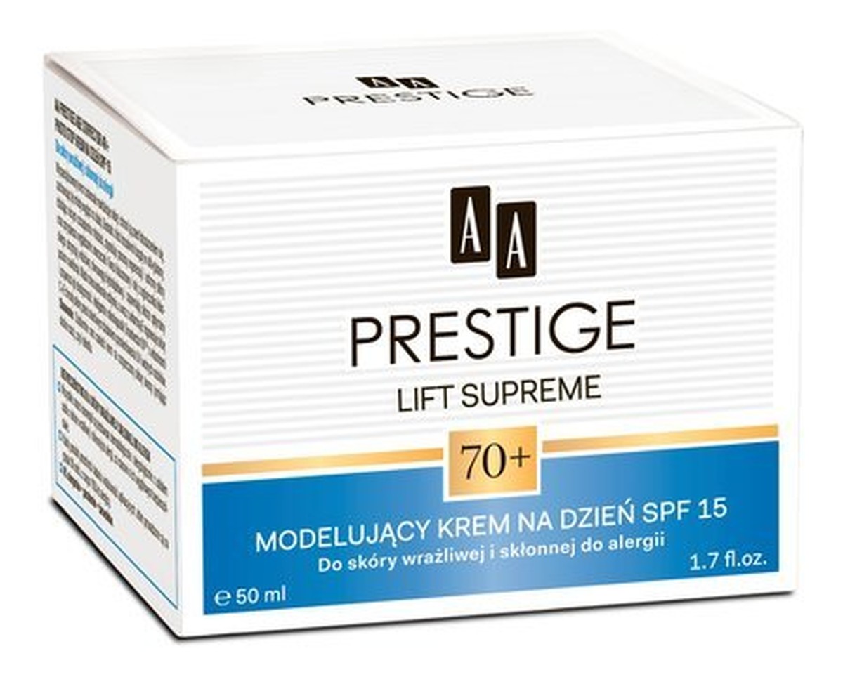 Modelujący Krem Na Dzień SPF 15
