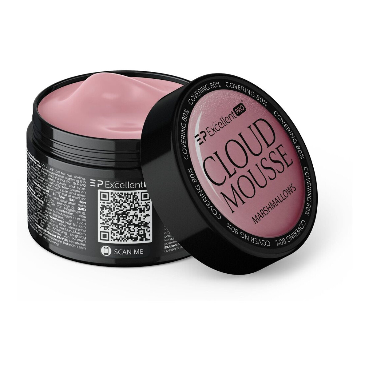 Excellent PRO Cloud Mousse Żel budujący 15g