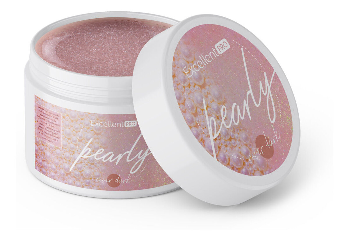 Żel budujący cover dark