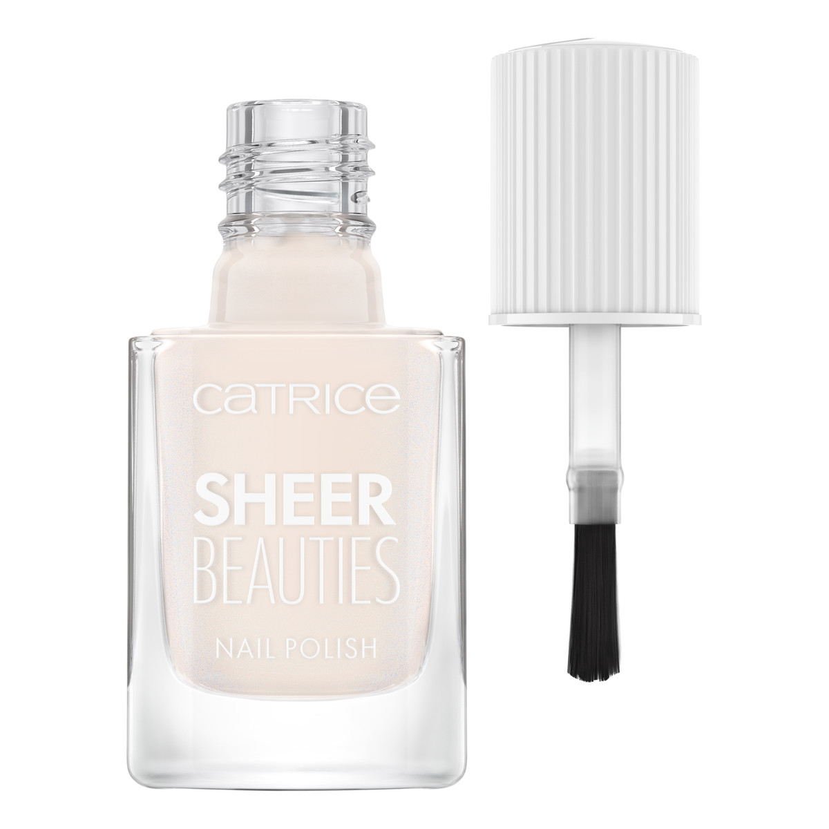 Catrice Sheer Beauties Nail Polish Lakier do paznokci