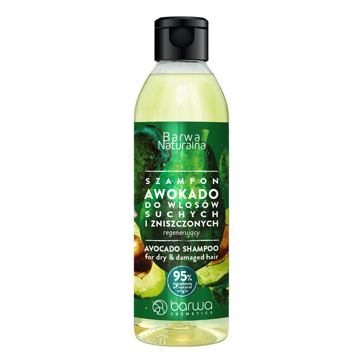 Barwa Naturalna Szampon Awokado regenerujący do włosów 300ml