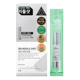 Reedle Shot głębokiej poprawy tekstury skóry Mikroigłowy Booster Do Twarzy 10x2ml
