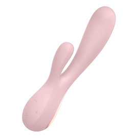 Mono flex stymulator łechtaczki i punktu g pink