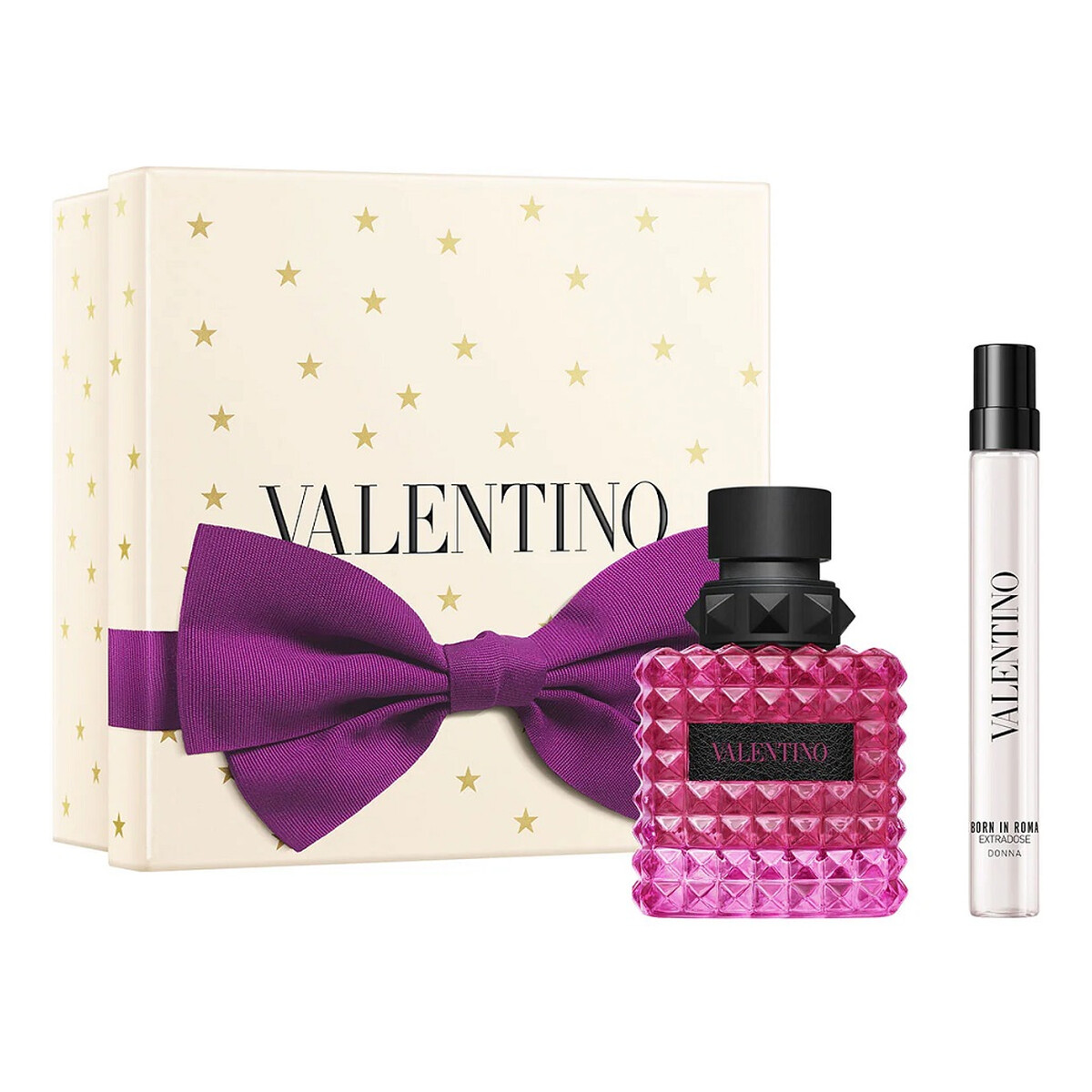 Valentino Donna Born in Roma Extradose Zestaw perfumy spray 50ml + perfumy spray 10ml