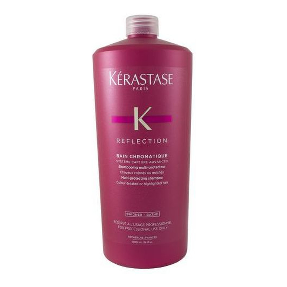 Kerastase Reflection Bain Chromatique Multi-Protecting Shampoo Szampon do włosów farbowanych lub z pasemkami 1000ml