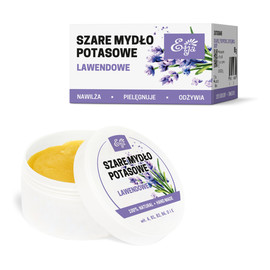 Mydło Naturalne Potasowe Lawendowe