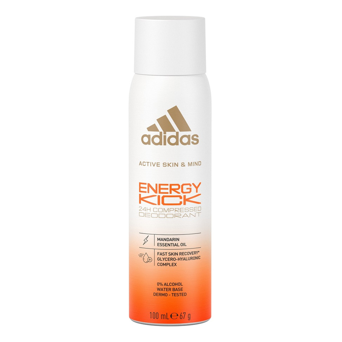 Adidas Active Skin & Mind Energy Kick dezodorant spray 100ml