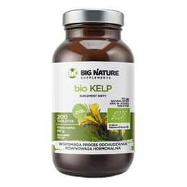 Bio kelp suplement diety 200 tabletek