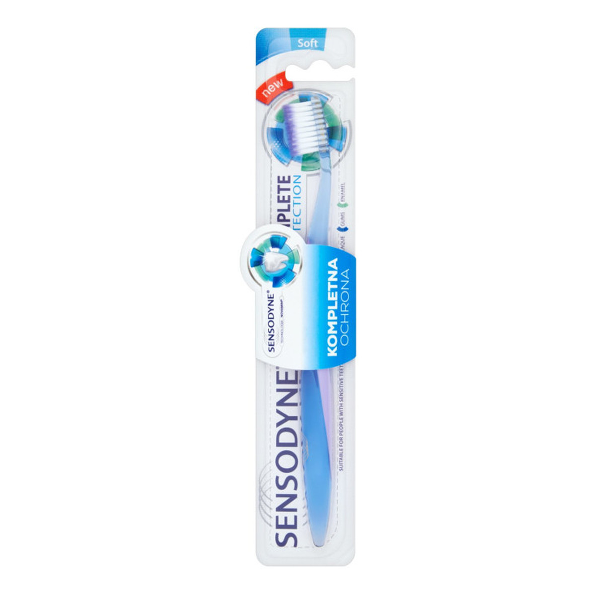 Sensodyne Soft Complete Protection Szczoteczka Do Zębów Miękka