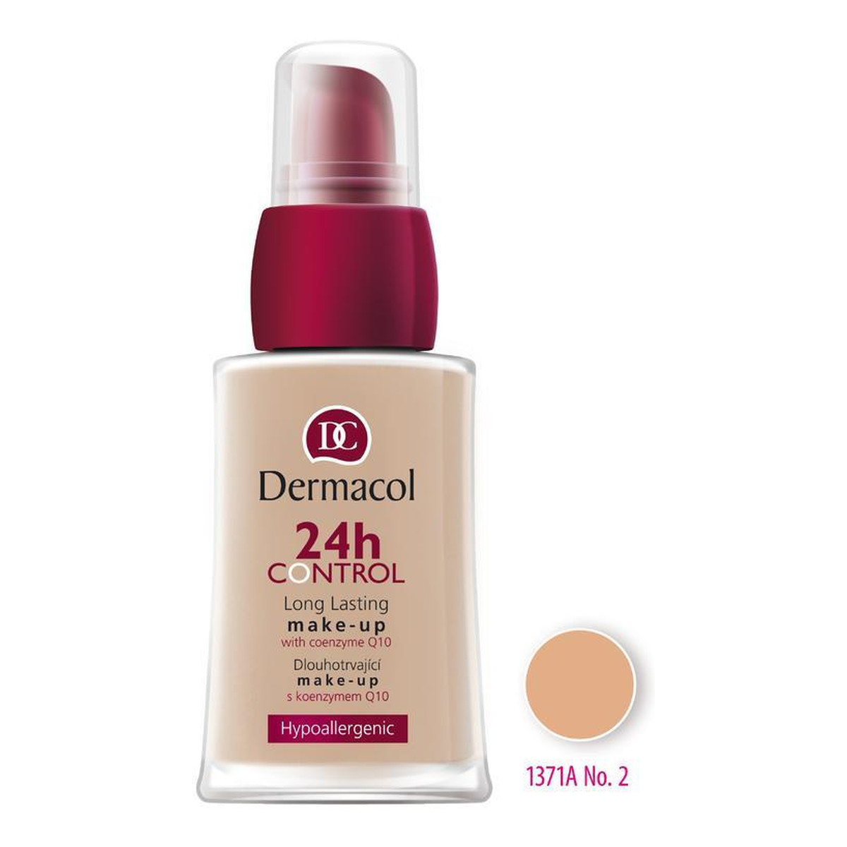 Dermacol 24h Control LONG LASTING podkład do twarzy 30ml